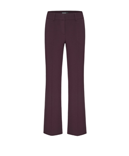 Cambio cherry burgundy Farah broek