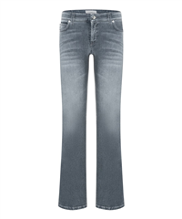 Cambio hr superstretch grey denim Paris flared