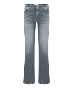 Cambio hr superstretch grey denim Paris flared