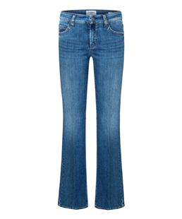 Cambio medium contrast superstretch blue denim Paris flared