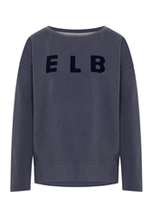 Elbsand blue ash Alaia sweatshirt