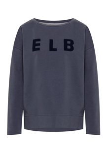 Elbsand blue ash Alaia sweatshirt