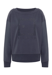 Elbsand blue ash Fiinu sweatshirt