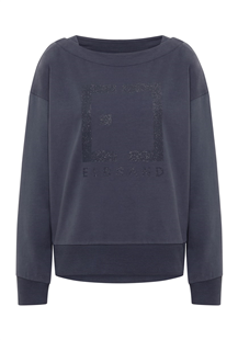 Elbsand blue ash Fiinu sweatshirt