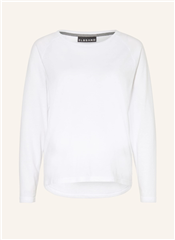 Elbsand bright white Tinna longsleeve shirt