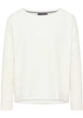 Elbsand cloud white Riane sweatshirt