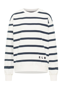 Elbsand cloud white en coldwater Meret sweatshirt