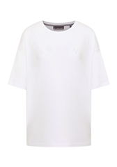 Elbsand cloud white iridescent Moa t-shirt