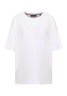 Elbsand cloud white iridescent Moa t-shirt