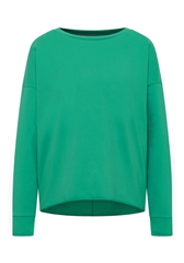 Elbsand kelly green Riane sweatshirt