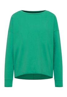 Elbsand kelly green Riane sweatshirt