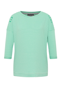 Elbsand mellow mint en kelly green Veera t-shirt