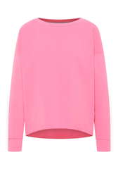 Elbsand soda pink Riane sweatshirt