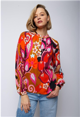 Emily van den Bergh multicolour blouse