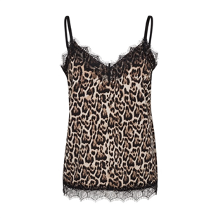 Freequent Bicco leopard print hemdje