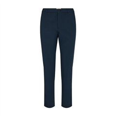 Freequent blauwe salute Solvej cropped broek