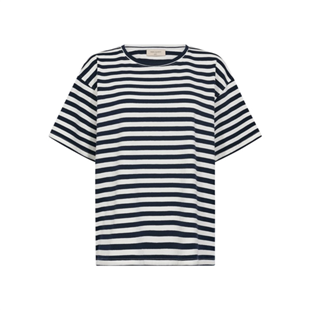 Freequent navy Fenjal t-shirt