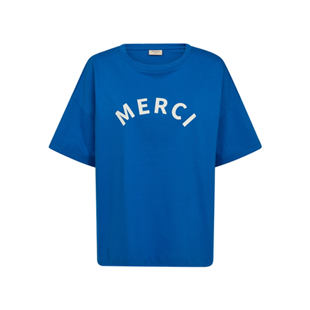 Freequent royal blue t-shirt Carol