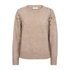 Freequent taupe Vidoo pullover