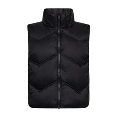 Freequent zwarte Shorty bodywarmer