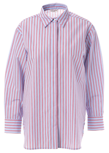 JC Sophie blue red stripe Felicity blouse