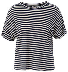 JC Sophie donkerblauw gestreept Gianna t-shirt