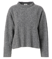 JC Sophie grey melange Easton sweater