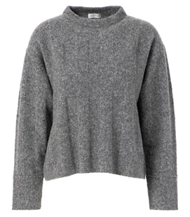 JC Sophie grey melange Easton sweater