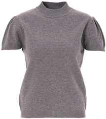 JC Sophie grey melange Elspeth sweater