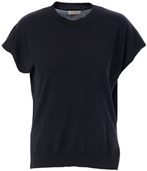 JC Sophie midnight blue Equipe sweater