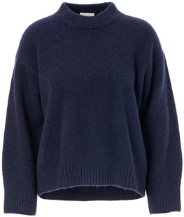 JC Sophie navy blue Ease sweater