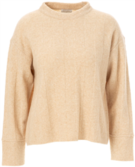 JC Sophie sand Easton sweater