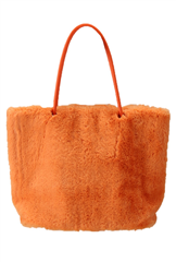 K-Design oranje teddy tas