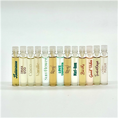 Madamirma 12 testers van alle parfums