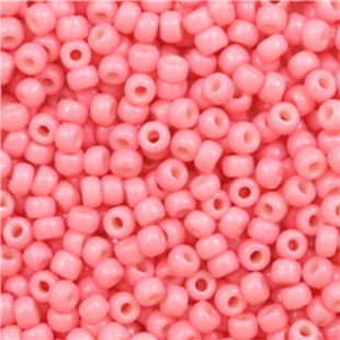 Miyuki rocailles 3 mm duracoat opaque guava pink