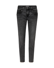 MosMosh grijze Sumner Perla cropped jeans