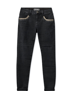 MosMosh zwarte Naomi Perla jeans spijkerbroek