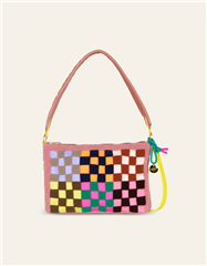 Oilily Sarely cross body wiggle rosette tas