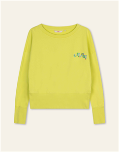 Oilily limeade Hamnet sweater