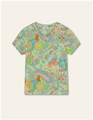 Oilily turtle dove Thomy jersey t-shirt