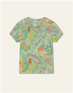 Oilily turtle dove Thomy jersey t-shirt