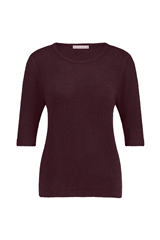 Studio Anneloes blackberry Felica soft pullover