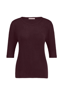 Studio Anneloes blackberry Felica soft pullover