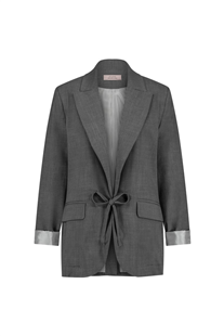 Studio Anneloes grey melange Jeni blazer