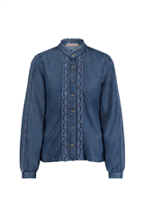 Studio Anneloes jeans Lourdes denim blouse