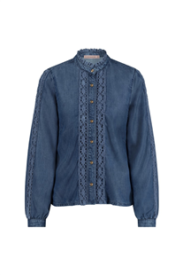 Studio Anneloes jeans Lourdes denim blouse