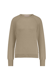 Studio Anneloes latte Basha cashmere pullover