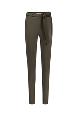 Studio Anneloes new army Margot faux suede broek