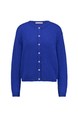 Studio Anneloes royal blue Bibi mohair vest