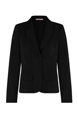 Studio Anneloes zwarte Bright bonded blazer 2.0